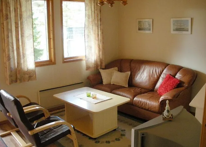 Marbyfjaerden Seaside Village Lyckan Hébergement de vacances Eckero