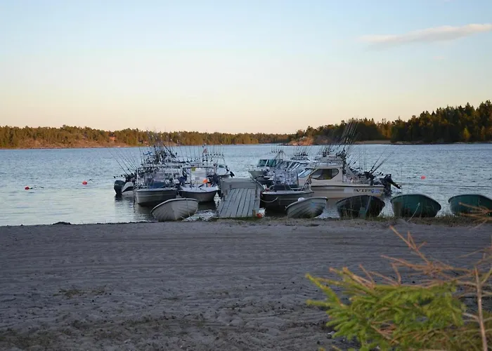 Hébergement de vacances Marbyfjaerden Seaside Village Lyckan *